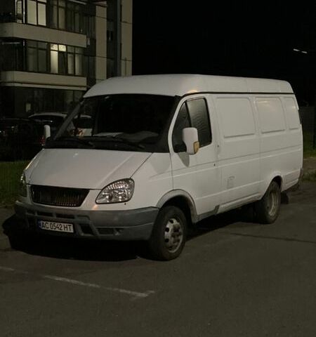 Белый ГАЗ 2705 Газель, объемом двигателя 2.9 л и пробегом 170 тыс. км за 3400 $, фото 1 на Automoto.ua