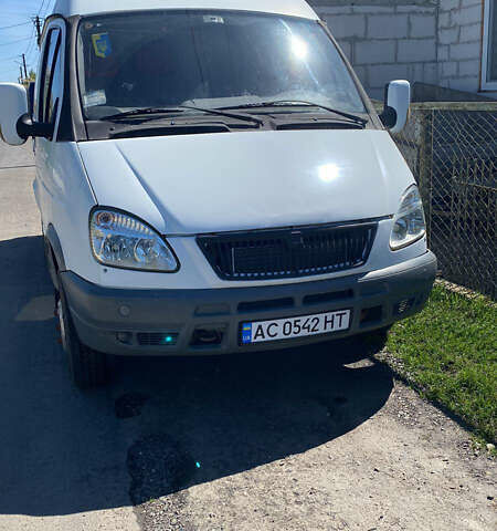 Белый ГАЗ 2705 Газель, объемом двигателя 0 л и пробегом 170 тыс. км за 3500 $, фото 1 на Automoto.ua