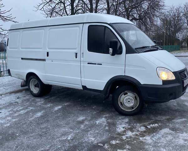 Белый ГАЗ 2705 Газель, объемом двигателя 2.9 л и пробегом 183 тыс. км за 5000 $, фото 1 на Automoto.ua