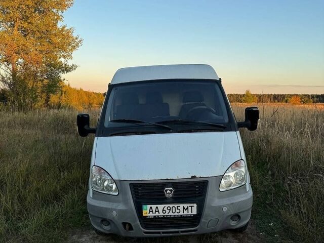 Белый ГАЗ 2705 Газель, объемом двигателя 2.78 л и пробегом 110 тыс. км за 4400 $, фото 1 на Automoto.ua
