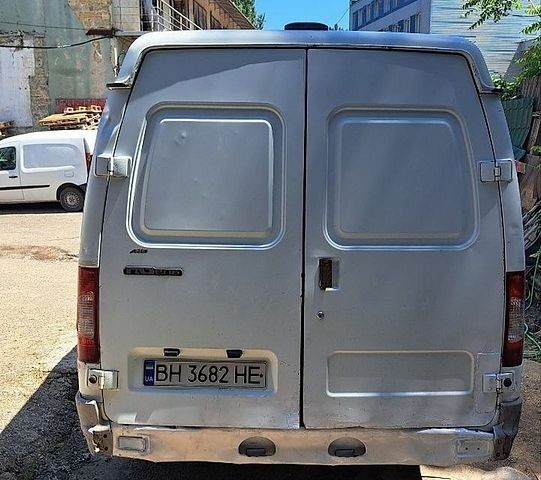 Белый ГАЗ 2705 Газель, объемом двигателя 2.89 л и пробегом 239 тыс. км за 2000 $, фото 1 на Automoto.ua