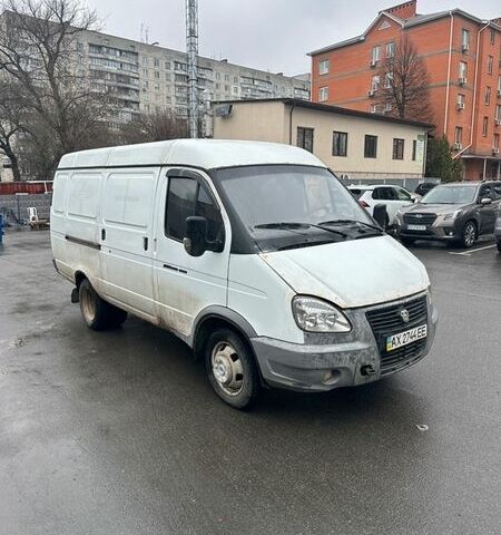 Белый ГАЗ 2705 Газель, объемом двигателя 2.9 л и пробегом 313 тыс. км за 2800 $, фото 1 на Automoto.ua