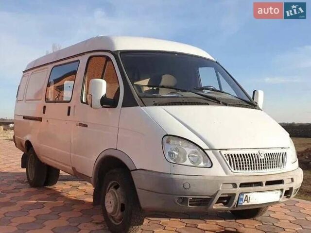 Білий ГАЗ 2705 Газель, об'ємом двигуна 2.5 л та пробігом 48 тис. км за 3500 $, фото 1 на Automoto.ua