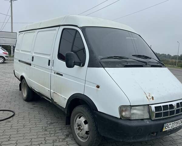 Білий ГАЗ 2705 Газель, об'ємом двигуна 2.89 л та пробігом 140 тис. км за 1400 $, фото 1 на Automoto.ua
