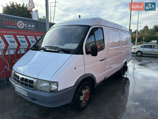 Білий ГАЗ 2705 Газель, об'ємом двигуна 2.3 л та пробігом 83 тис. км за 1800 $, фото 1 на Automoto.ua