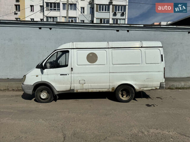 Білий ГАЗ 2705 Газель, об'ємом двигуна 2.46 л та пробігом 100 тис. км за 1500 $, фото 1 на Automoto.ua