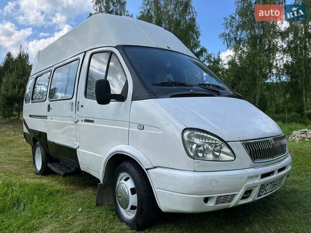 Белый ГАЗ 2705 Газель, объемом двигателя 2.29 л и пробегом 295 тыс. км за 2350 $, фото 1 на Automoto.ua