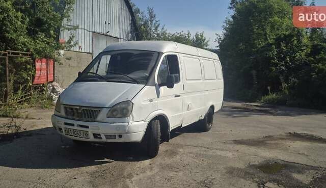 Белый ГАЗ 2705 Газель, объемом двигателя 2.29 л и пробегом 300 тыс. км за 1500 $, фото 1 на Automoto.ua