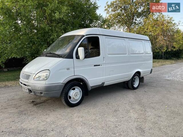 Белый ГАЗ 2705 Газель, объемом двигателя 2.29 л и пробегом 62 тыс. км за 3900 $, фото 1 на Automoto.ua