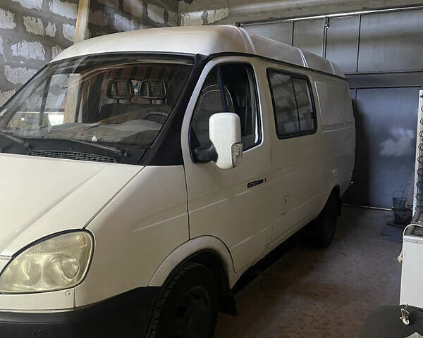 Білий ГАЗ 2705 Газель, об'ємом двигуна 2.46 л та пробігом 198 тис. км за 3200 $, фото 1 на Automoto.ua