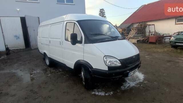 Белый ГАЗ 2705 Газель, объемом двигателя 2.89 л и пробегом 150 тыс. км за 1800 $, фото 1 на Automoto.ua