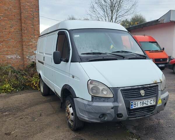 Білий ГАЗ 2705 Газель, об'ємом двигуна 2.89 л та пробігом 627 тис. км за 1500 $, фото 1 на Automoto.ua