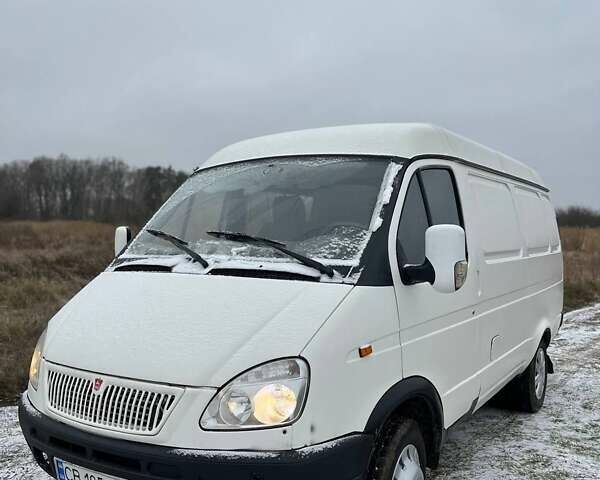 Белый ГАЗ 2705 Газель, объемом двигателя 3 л и пробегом 350 тыс. км за 2399 $, фото 1 на Automoto.ua