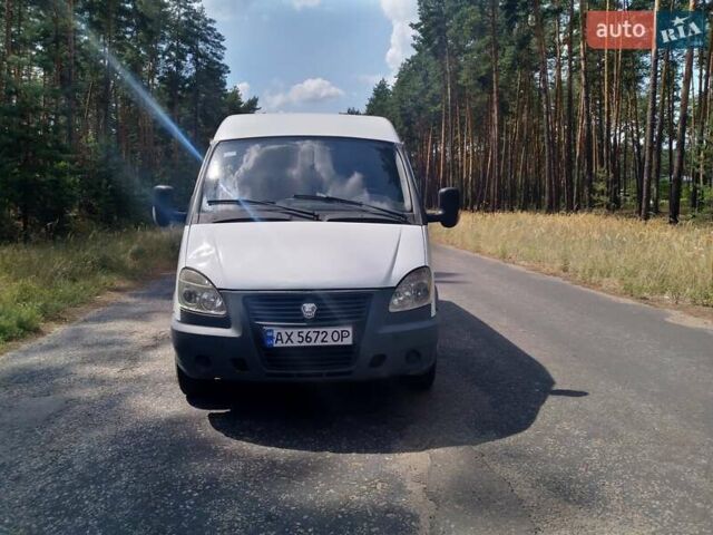 Белый ГАЗ 2705 Газель, объемом двигателя 2.89 л и пробегом 156 тыс. км за 4200 $, фото 1 на Automoto.ua