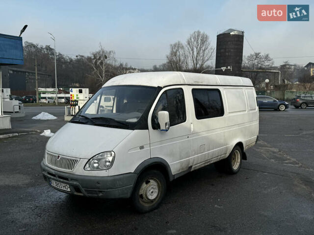 Белый ГАЗ 2705 Газель, объемом двигателя 2.89 л и пробегом 141 тыс. км за 2700 $, фото 1 на Automoto.ua