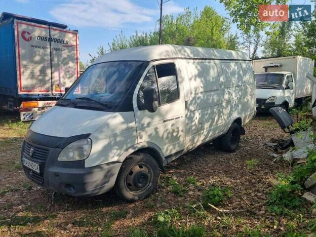 Белый ГАЗ 2705 Газель, объемом двигателя 2.89 л и пробегом 300 тыс. км за 1700 $, фото 1 на Automoto.ua