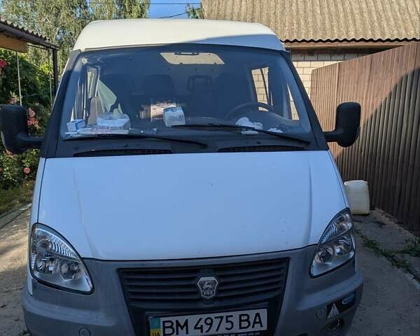 Белый ГАЗ 2705 Газель, объемом двигателя 2.89 л и пробегом 145 тыс. км за 4000 $, фото 1 на Automoto.ua