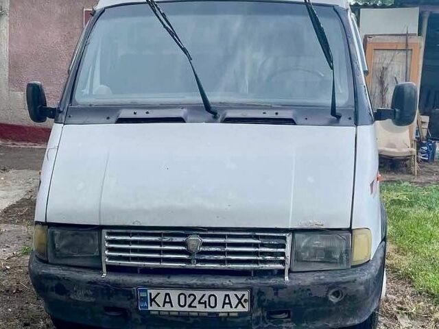 Белый ГАЗ 2705 Газель, объемом двигателя 2.45 л и пробегом 136 тыс. км за 1800 $, фото 1 на Automoto.ua