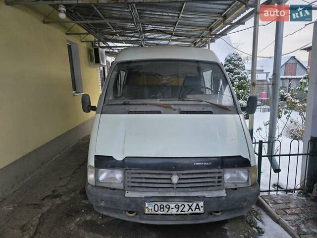 Белый ГАЗ 2705 Газель, объемом двигателя 2.45 л и пробегом 160 тыс. км за 1000 $, фото 1 на Automoto.ua