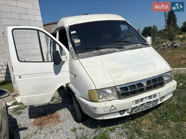 Білий ГАЗ 2705 Газель, об'ємом двигуна 2.3 л та пробігом 35 тис. км за 1300 $, фото 1 на Automoto.ua