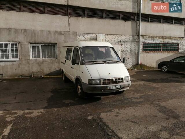 Белый ГАЗ 2705 Газель, объемом двигателя 2.5 л и пробегом 200 тыс. км за 1150 $, фото 1 на Automoto.ua
