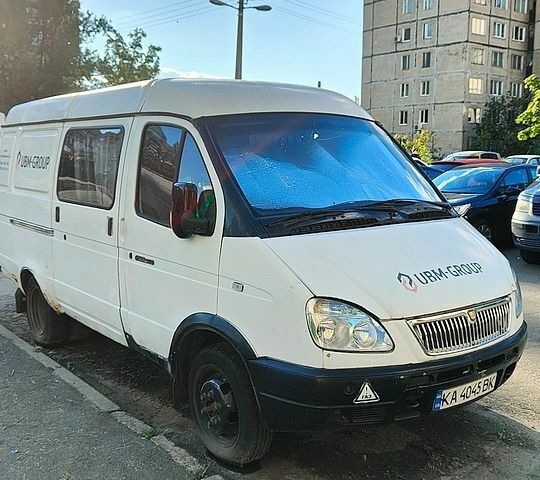 Белый ГАЗ 2705 Газель, объемом двигателя 2.89 л и пробегом 26 тыс. км за 2700 $, фото 1 на Automoto.ua