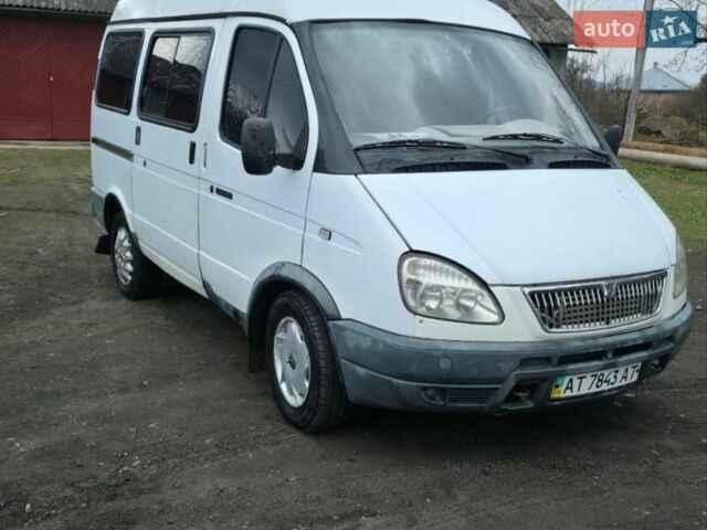Белый ГАЗ 2705 Газель, объемом двигателя 2.3 л и пробегом 303 тыс. км за 2300 $, фото 1 на Automoto.ua