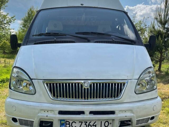 Белый ГАЗ 2705 Газель, объемом двигателя 2.29 л и пробегом 295 тыс. км за 1350 $, фото 1 на Automoto.ua