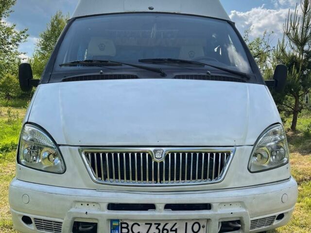 Білий ГАЗ 2705 Газель, об'ємом двигуна 2.29 л та пробігом 295 тис. км за 1350 $, фото 1 на Automoto.ua