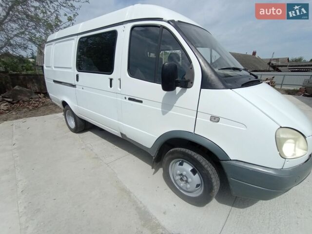 Білий ГАЗ 2705 Газель, об'ємом двигуна 2.3 л та пробігом 200 тис. км за 3100 $, фото 1 на Automoto.ua