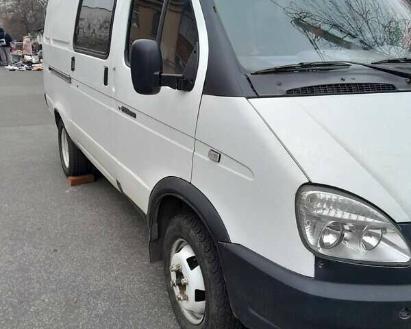 Белый ГАЗ 2705 Газель, объемом двигателя 2.89 л и пробегом 214 тыс. км за 3500 $, фото 1 на Automoto.ua