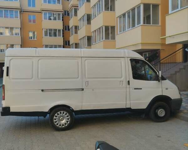Белый ГАЗ 2705 Газель, объемом двигателя 2.29 л и пробегом 317 тыс. км за 2000 $, фото 1 на Automoto.ua
