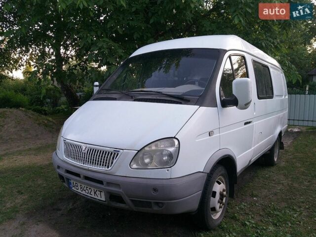 Белый ГАЗ 2705 Газель, объемом двигателя 2.89 л и пробегом 100 тыс. км за 2200 $, фото 1 на Automoto.ua