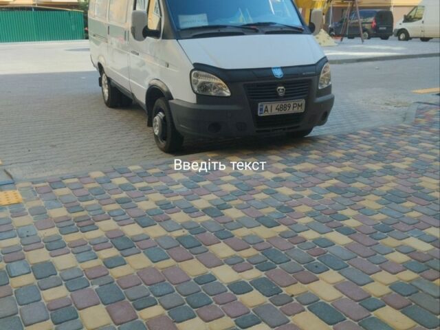 Белый ГАЗ 2705 Газель, объемом двигателя 2.29 л и пробегом 317 тыс. км за 2000 $, фото 1 на Automoto.ua