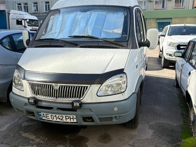Белый ГАЗ 2705 Газель, объемом двигателя 2.29 л и пробегом 236 тыс. км за 1800 $, фото 1 на Automoto.ua