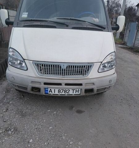 Білий ГАЗ 2705 Газель, об'ємом двигуна 2.89 л та пробігом 284 тис. км за 2250 $, фото 1 на Automoto.ua