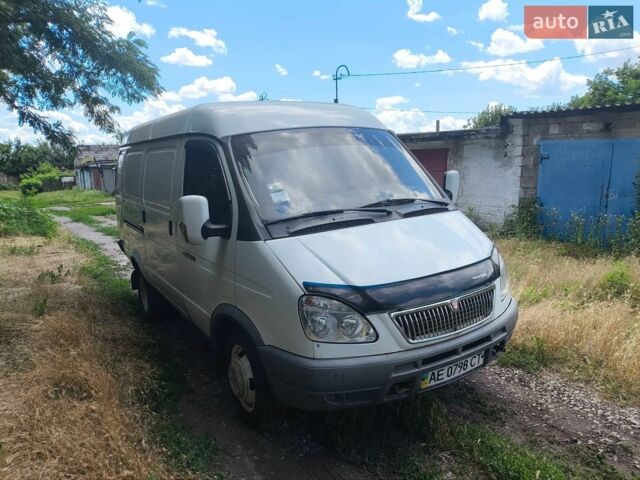 Білий ГАЗ 2705 Газель, об'ємом двигуна 2.5 л та пробігом 136 тис. км за 3500 $, фото 1 на Automoto.ua