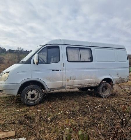Білий ГАЗ 2705 Газель, об'ємом двигуна 0 л та пробігом 400 тис. км за 1500 $, фото 1 на Automoto.ua