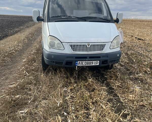 Белый ГАЗ 2705 Газель, объемом двигателя 2.46 л и пробегом 145 тыс. км за 2000 $, фото 1 на Automoto.ua