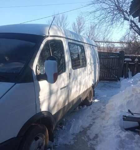 Білий ГАЗ 2705 Газель, об'ємом двигуна 2.4 л та пробігом 253 тис. км за 1800 $, фото 1 на Automoto.ua