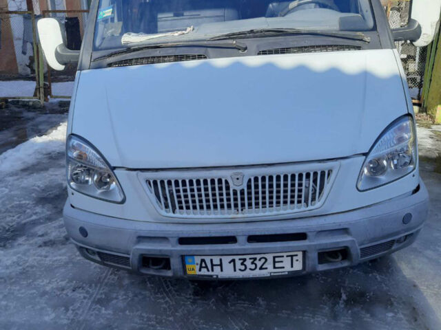Білий ГАЗ 2705 Газель, об'ємом двигуна 2.4 л та пробігом 60 тис. км за 3500 $, фото 1 на Automoto.ua