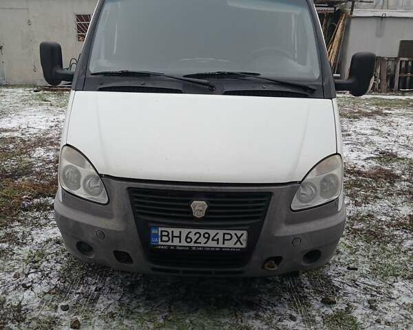 Белый ГАЗ 2705 Газель, объемом двигателя 2.78 л и пробегом 206 тыс. км за 3200 $, фото 1 на Automoto.ua