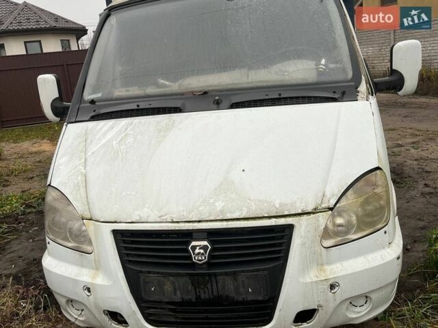 Білий ГАЗ 2705 Газель, об'ємом двигуна 2.4 л та пробігом 70 тис. км за 2500 $, фото 1 на Automoto.ua