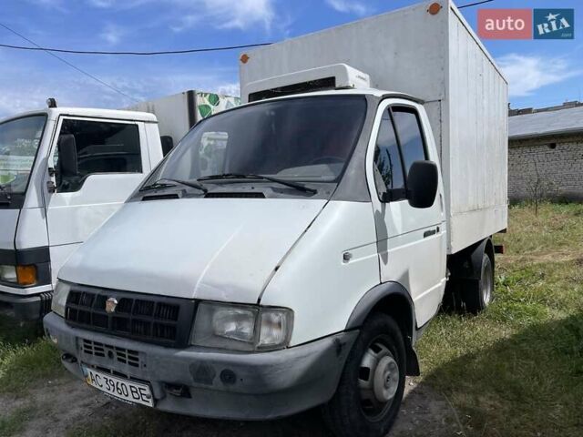 Білий ГАЗ 2705 Газель, об'ємом двигуна 0 л та пробігом 450 тис. км за 1700 $, фото 1 на Automoto.ua