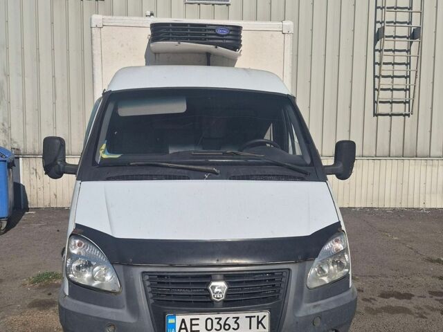 Білий ГАЗ 2705 Газель, об'ємом двигуна 2.89 л та пробігом 250 тис. км за 4000 $, фото 1 на Automoto.ua
