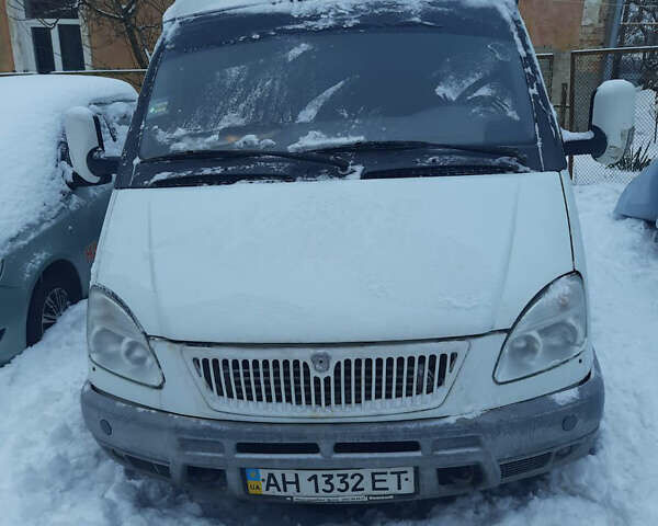 Белый ГАЗ 2705 Газель, объемом двигателя 2.4 л и пробегом 60 тыс. км за 4500 $, фото 1 на Automoto.ua