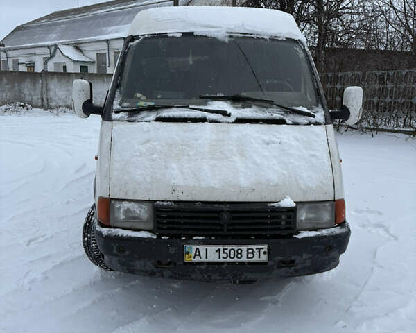 Белый ГАЗ 2705 Газель, объемом двигателя 3 л и пробегом 1 тыс. км за 2500 $, фото 1 на Automoto.ua