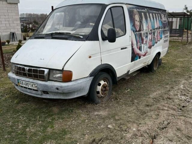 Білий ГАЗ 2705 Газель, об'ємом двигуна 2.9 л та пробігом 168 тис. км за 1000 $, фото 1 на Automoto.ua