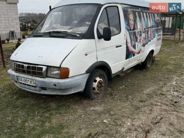 Белый ГАЗ 2705 Газель, объемом двигателя 2.9 л и пробегом 168 тыс. км за 1000 $, фото 1 на Automoto.ua