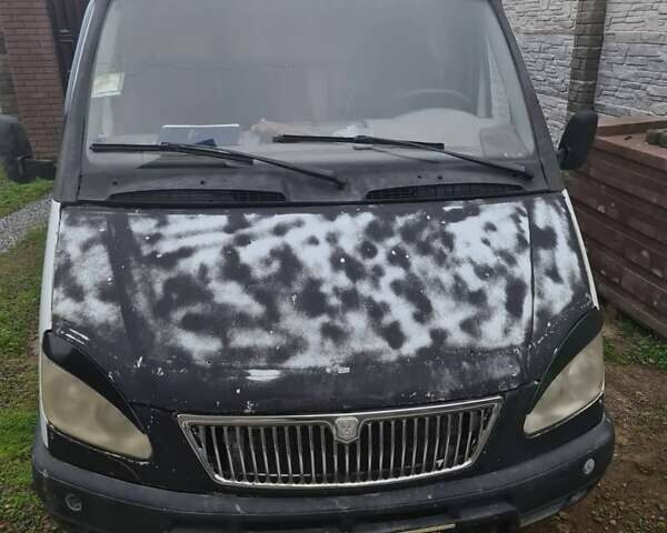 Белый ГАЗ 2705 Газель, объемом двигателя 2.4 л и пробегом 160 тыс. км за 1200 $, фото 1 на Automoto.ua